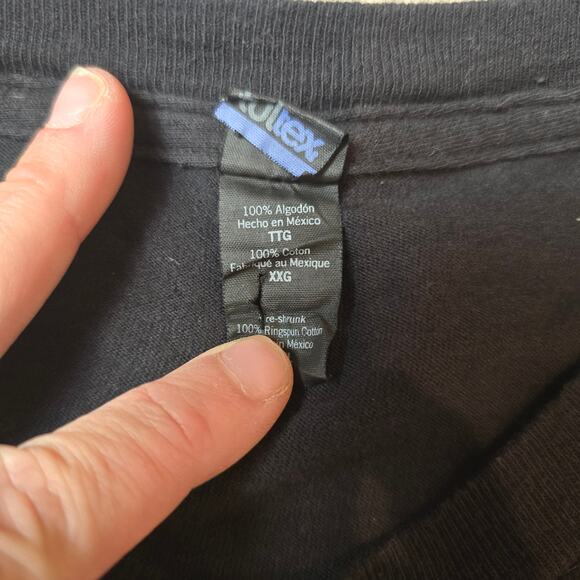 Official Merchandise Tultex Nirvana American Grunge Rock Band Tee Size XL - Picture 5 of 8